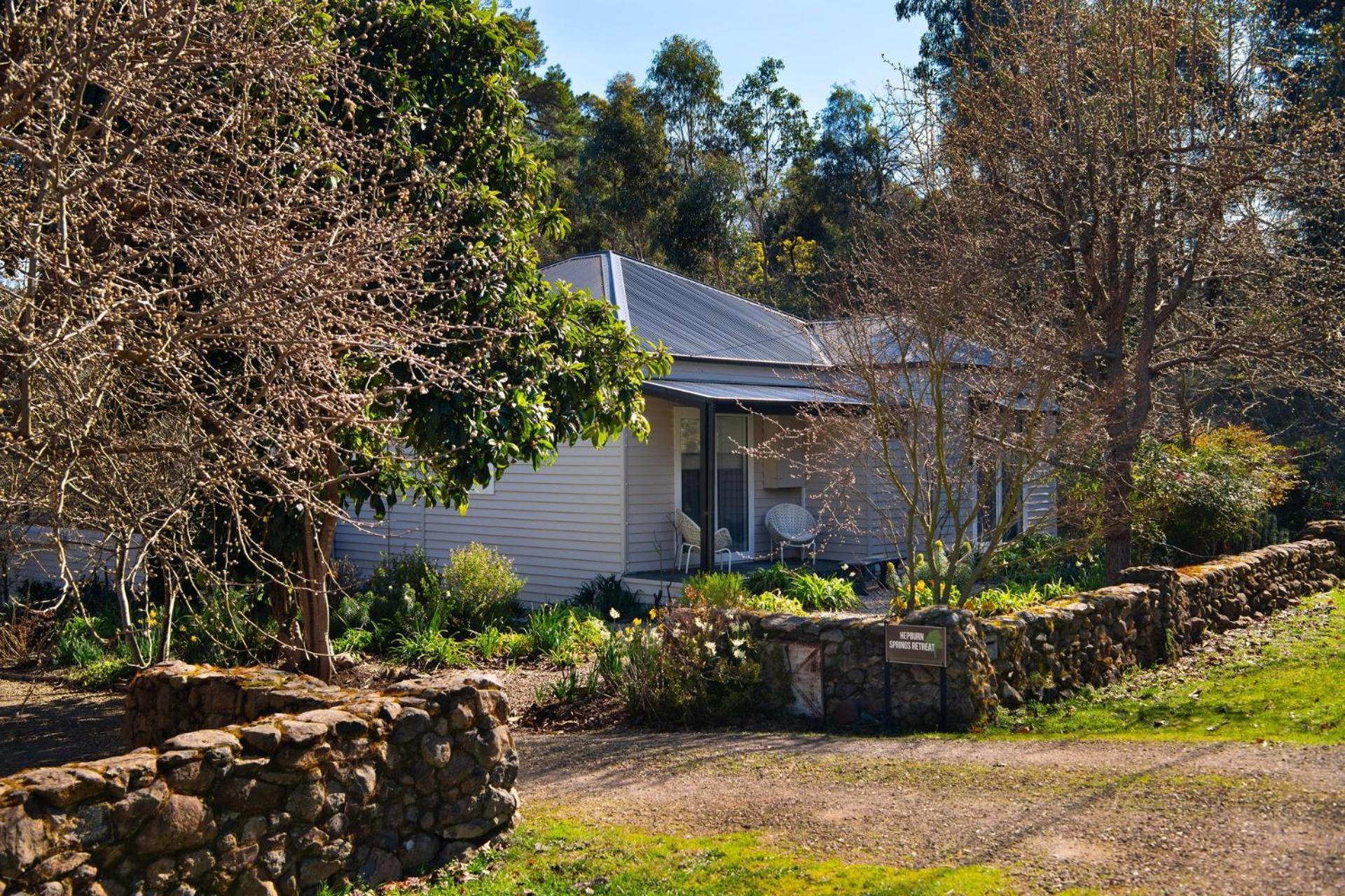 Hepburn Springs Retreat别墅 外观 照片